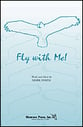 Fly with Me SATB choral sheet music cover